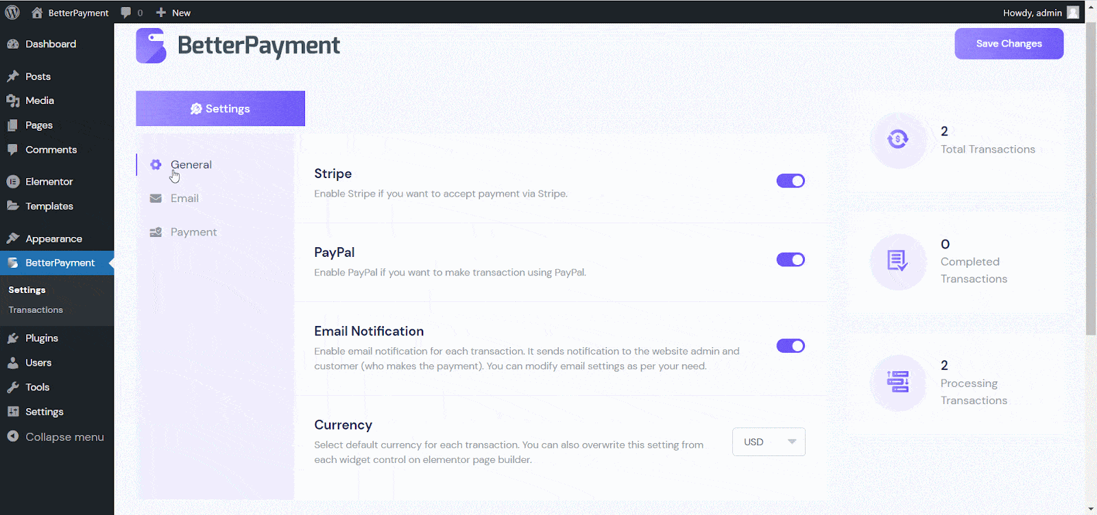 Set Up Admin Email Set Up Admin Email