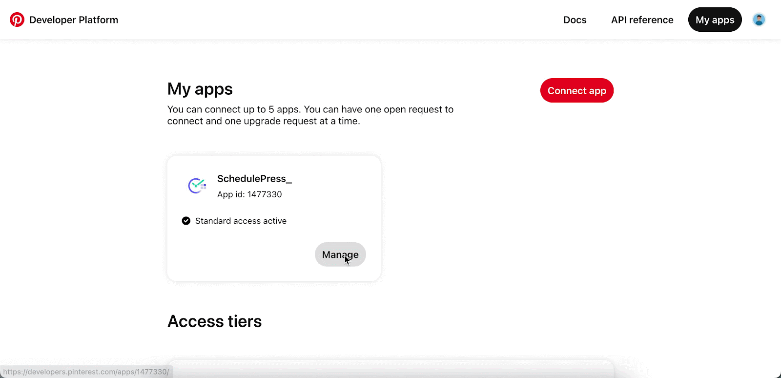 WordPress posts on Pintererst