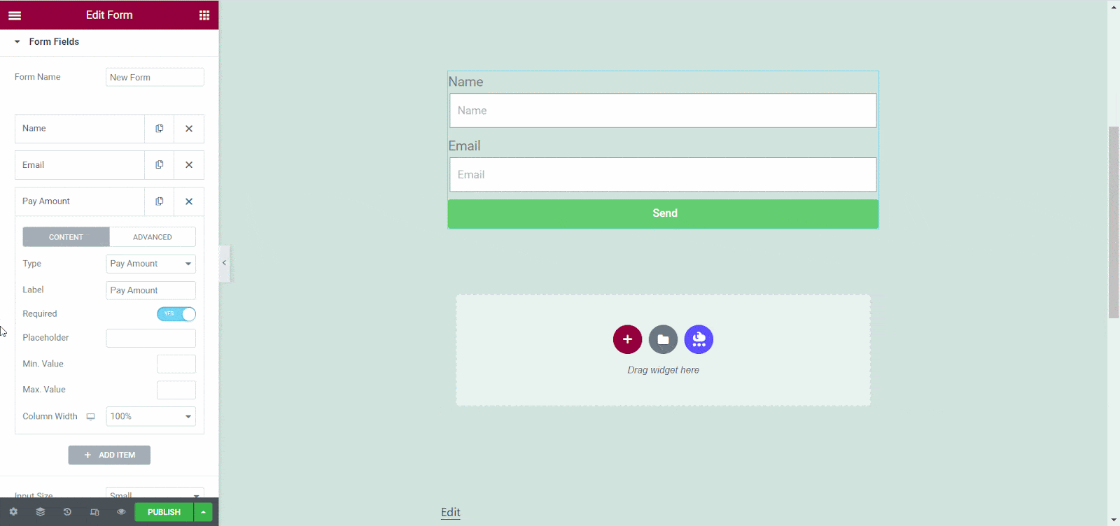 Configure Elementor Form With Better Payment Configure Elementor Form With Better Payment