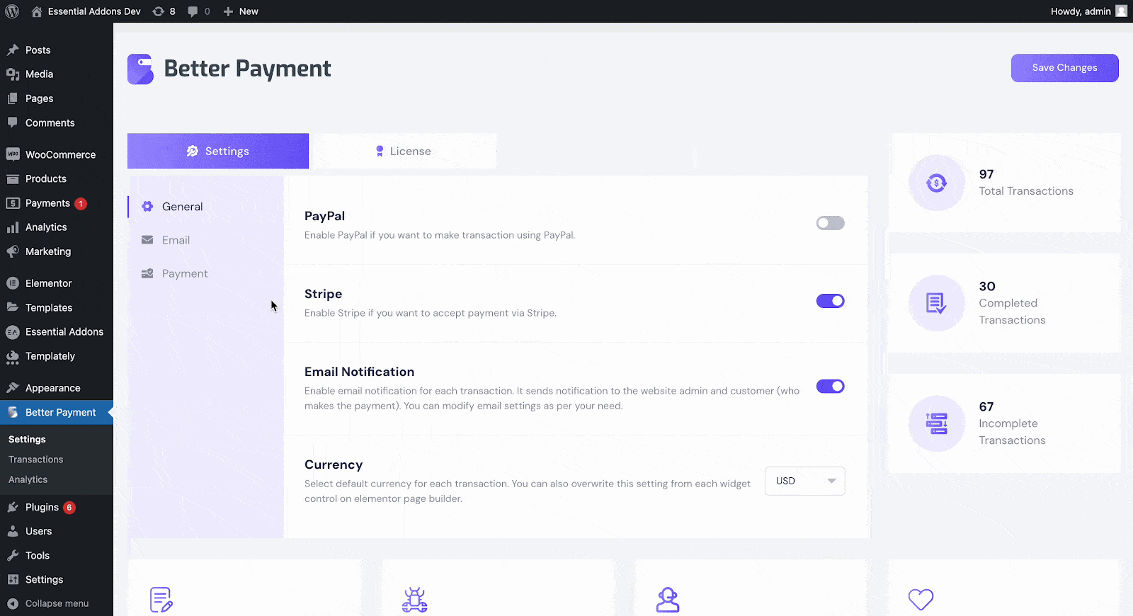Email Notifications In Better Payment Email Notifications In Better Payment