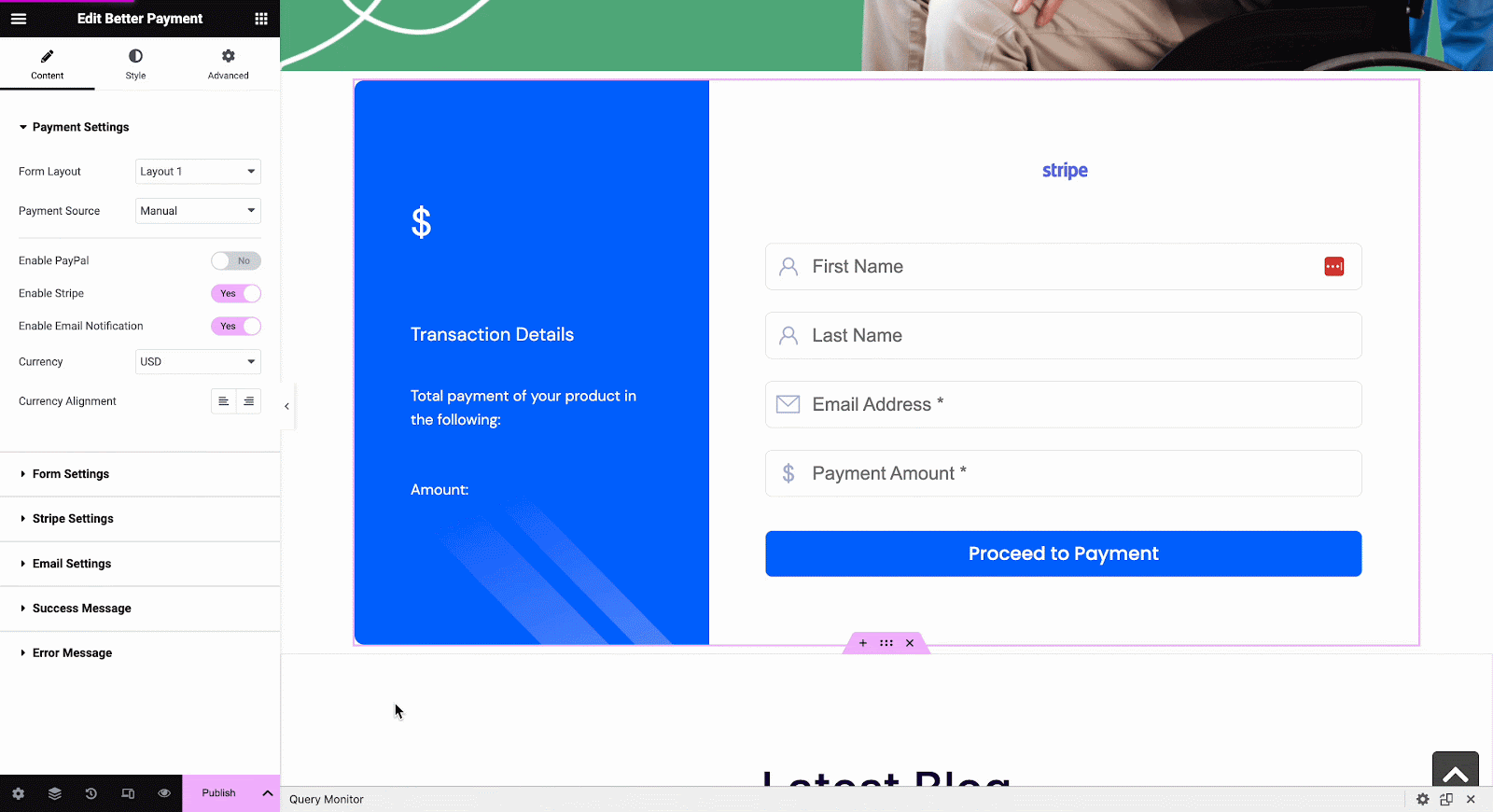 Email Notifications In Better Payment Email Notifications In Better Payment