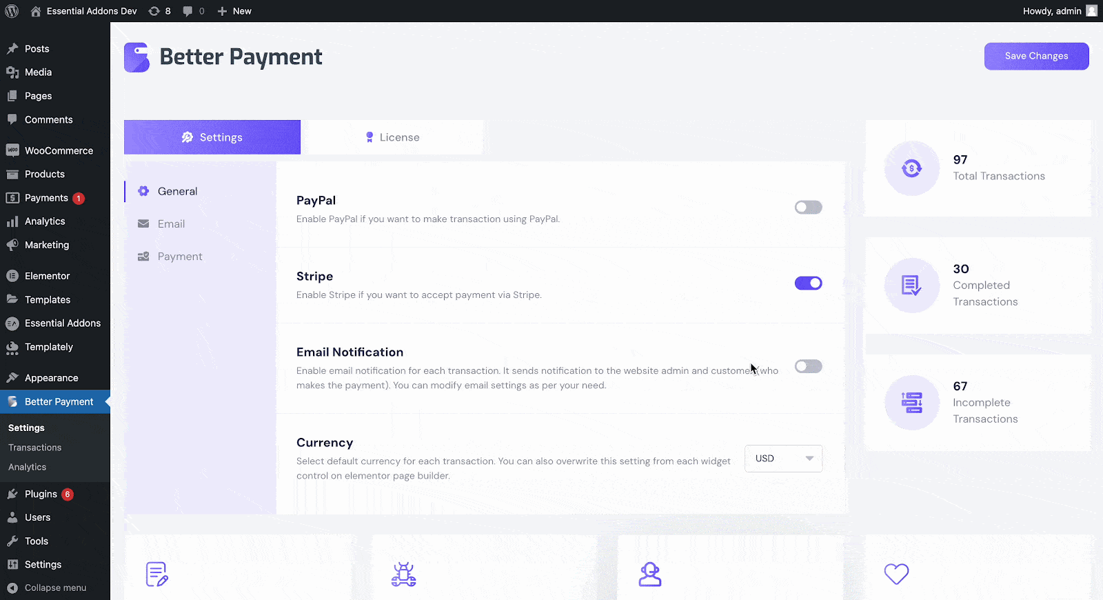 Email Notifications In Better Payment Email Notifications In Better Payment