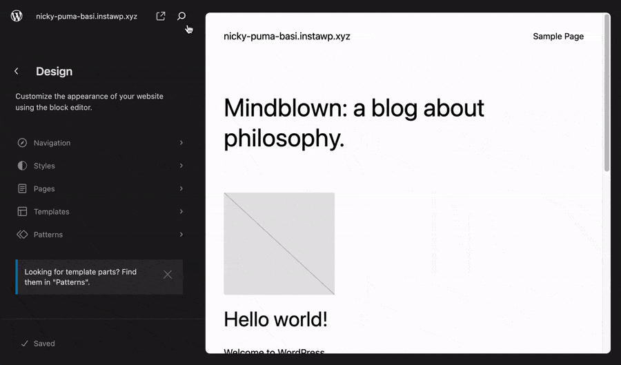 WordPress Command Palette WordPress Command Palette