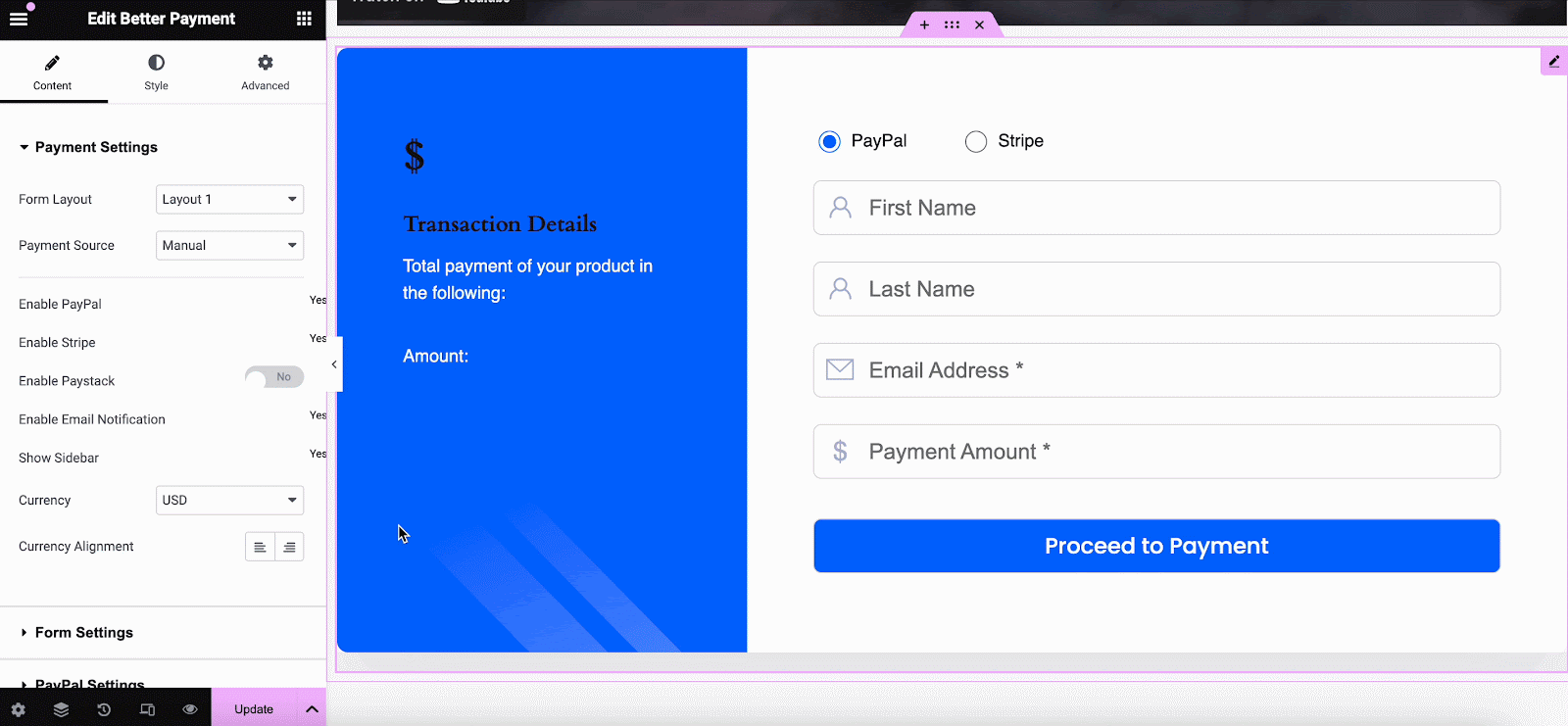 Stripe Subscription in Better Payment Stripe Subscription in Better Payment