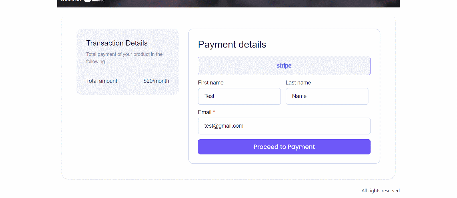 Stripe Subscription in Better Payment Stripe Subscription in Better Payment