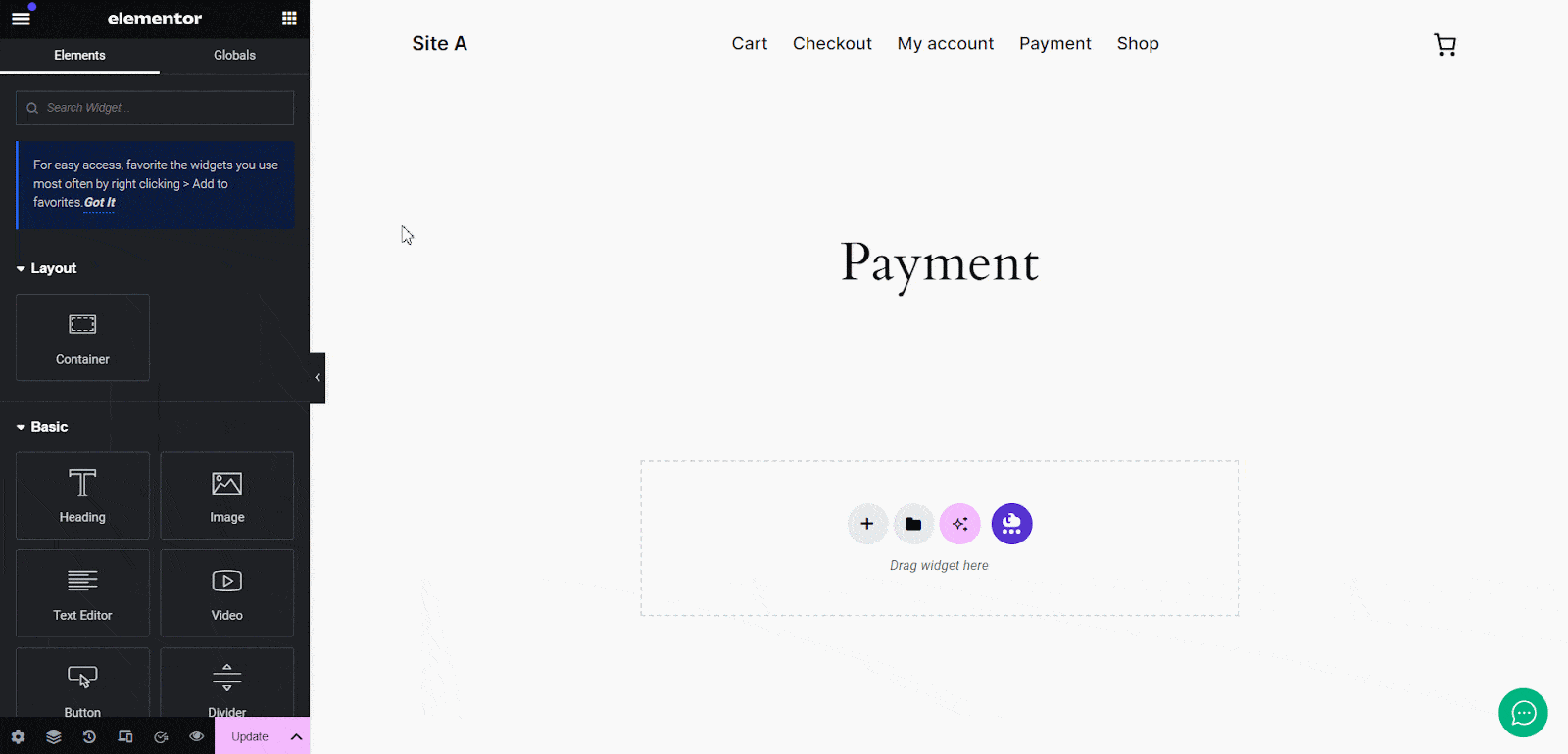 Update Form Layouts Update Form Layouts