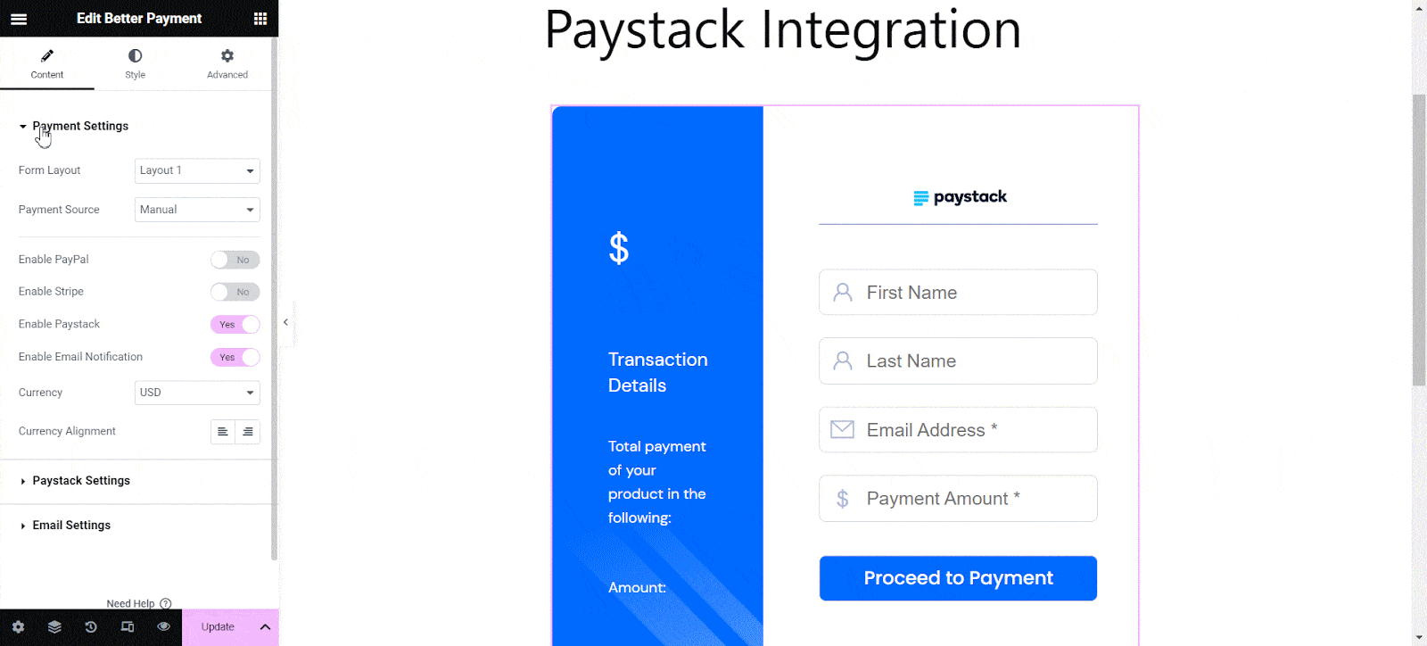 set up Paystack set up Paystack