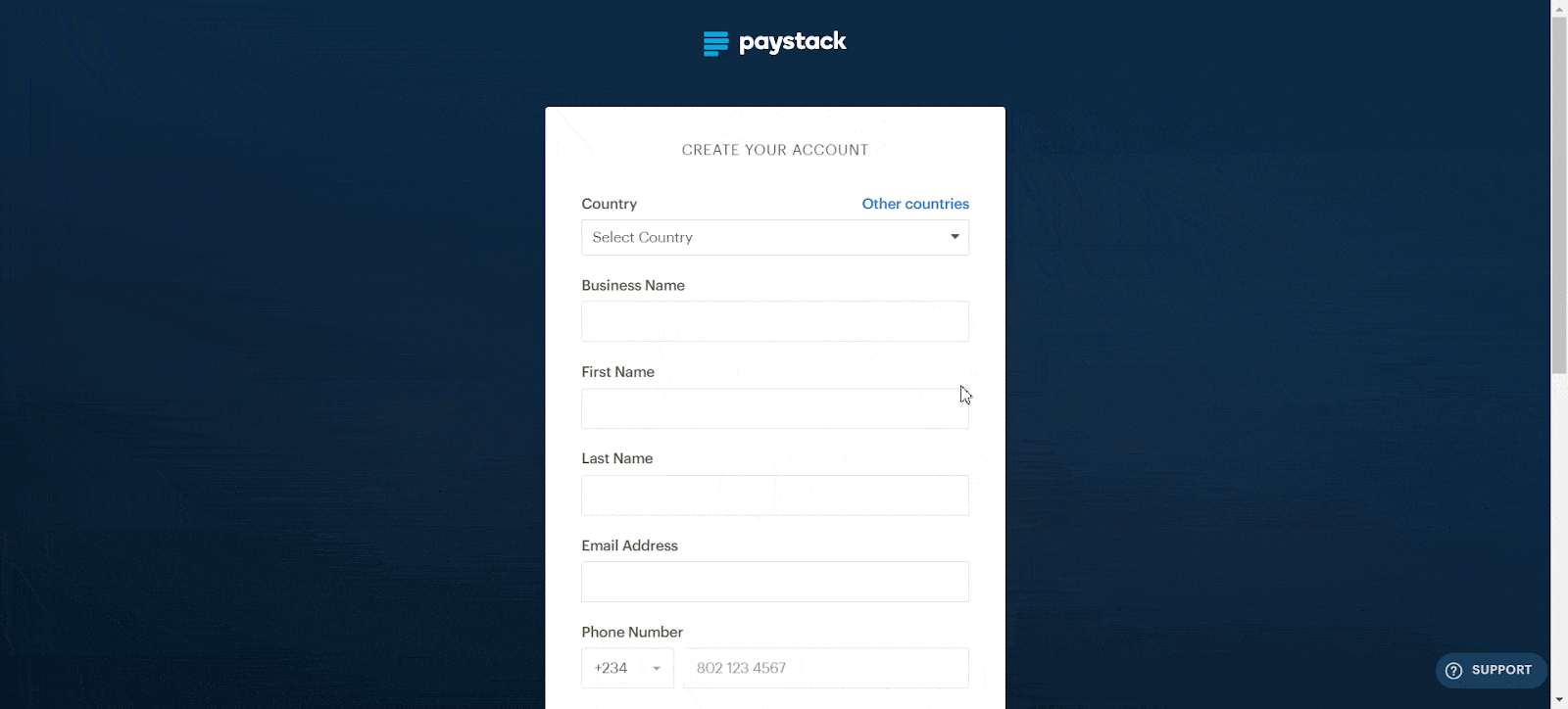 set up Paystack set up Paystack
