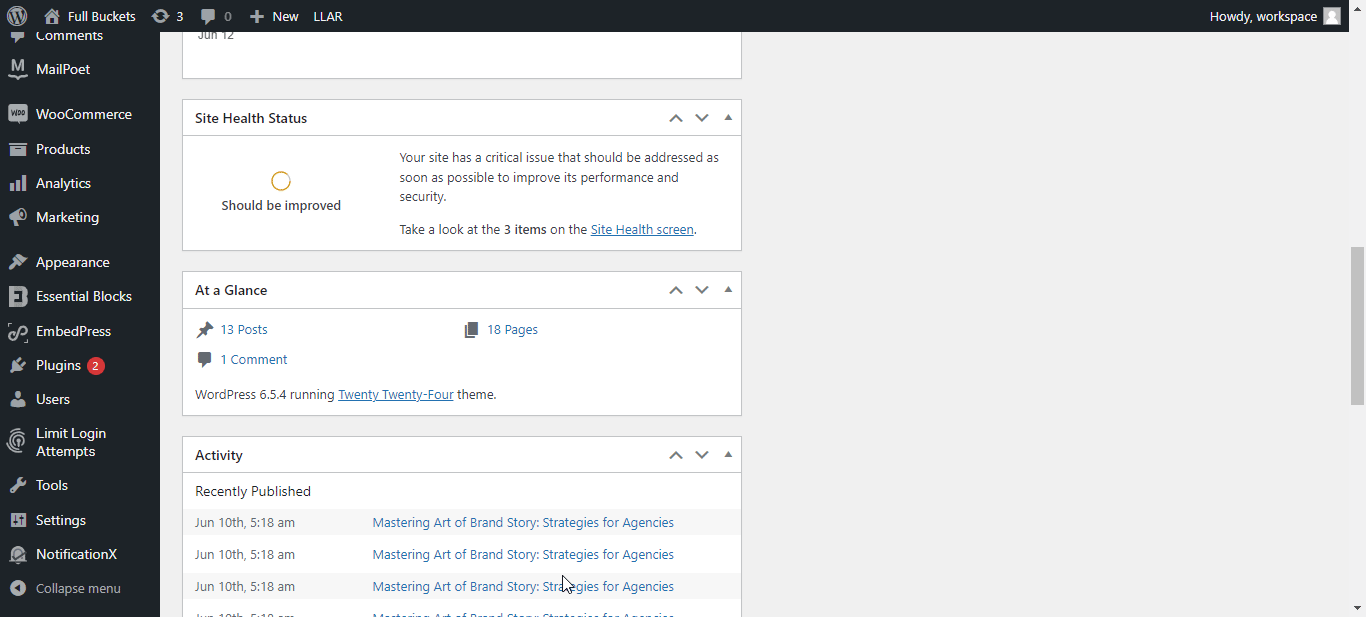Limit Login Attempts on WordPress Limit Login Attempts on WordPress