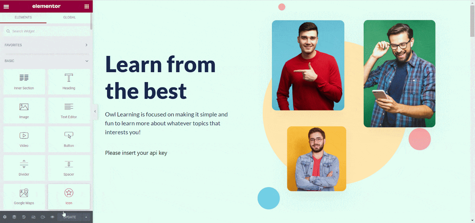 republish or unpublish posts from Elementor republish or unpublish posts from Elementor