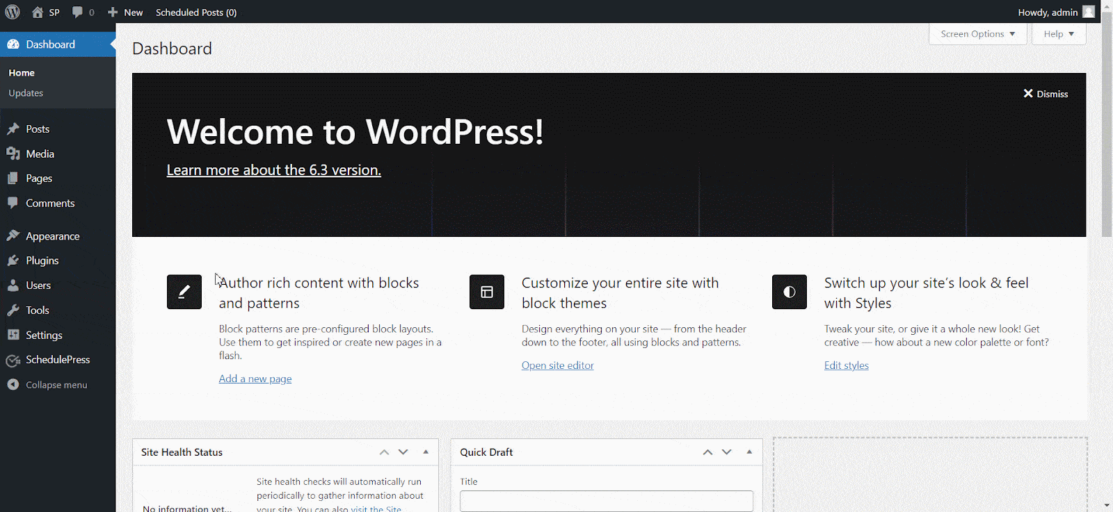 Schedule Pages And Custom Post Types Schedule Pages And Custom Post Types