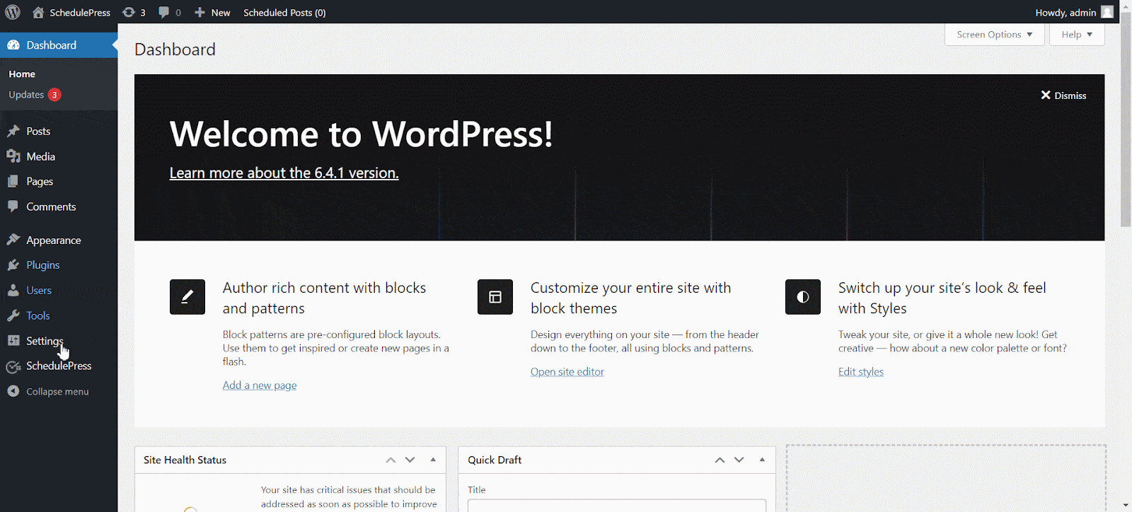 Share Scheduled WordPress Posts Share Scheduled WordPress Posts
