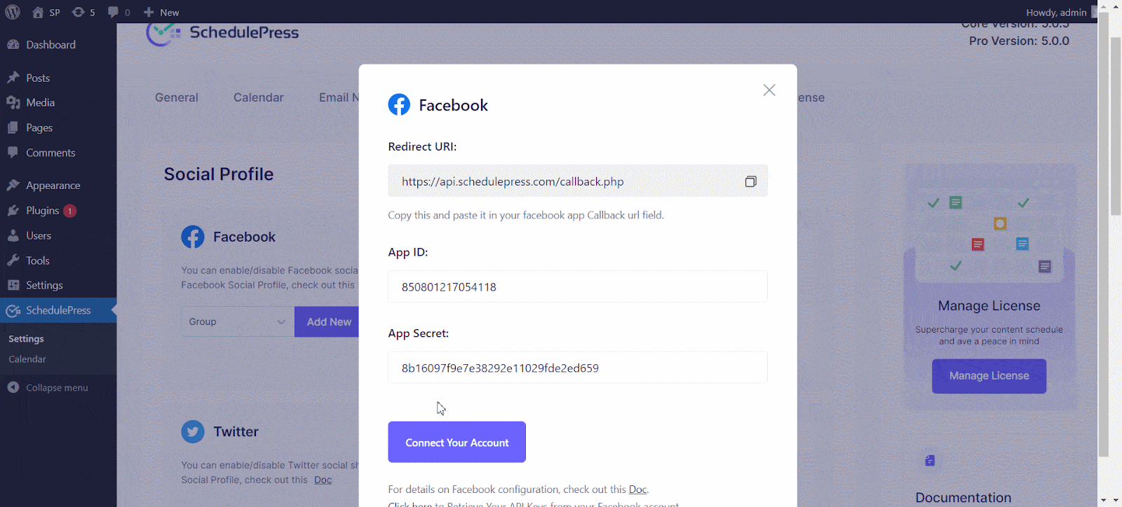 Share Scheduled WordPress Posts Share Scheduled WordPress Posts