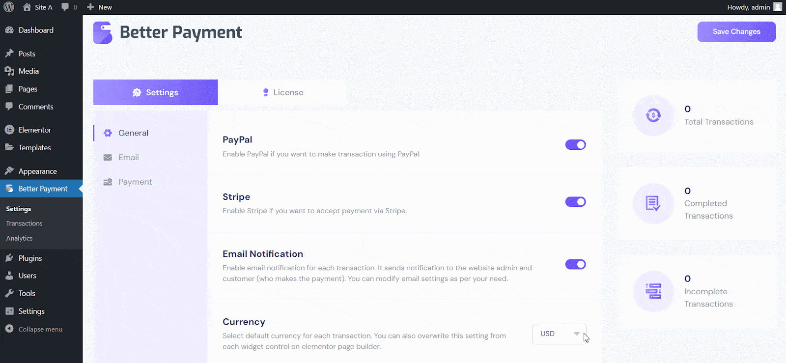 Set Up Multiple Currencies in Better Payment Set Up Multiple Currencies in Better Payment