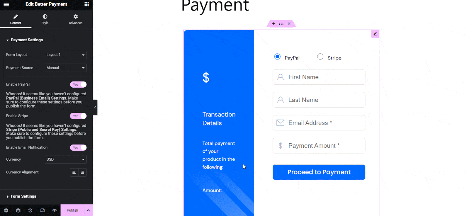 Set Up Multiple Currencies in Better Payment Set Up Multiple Currencies in Better Payment