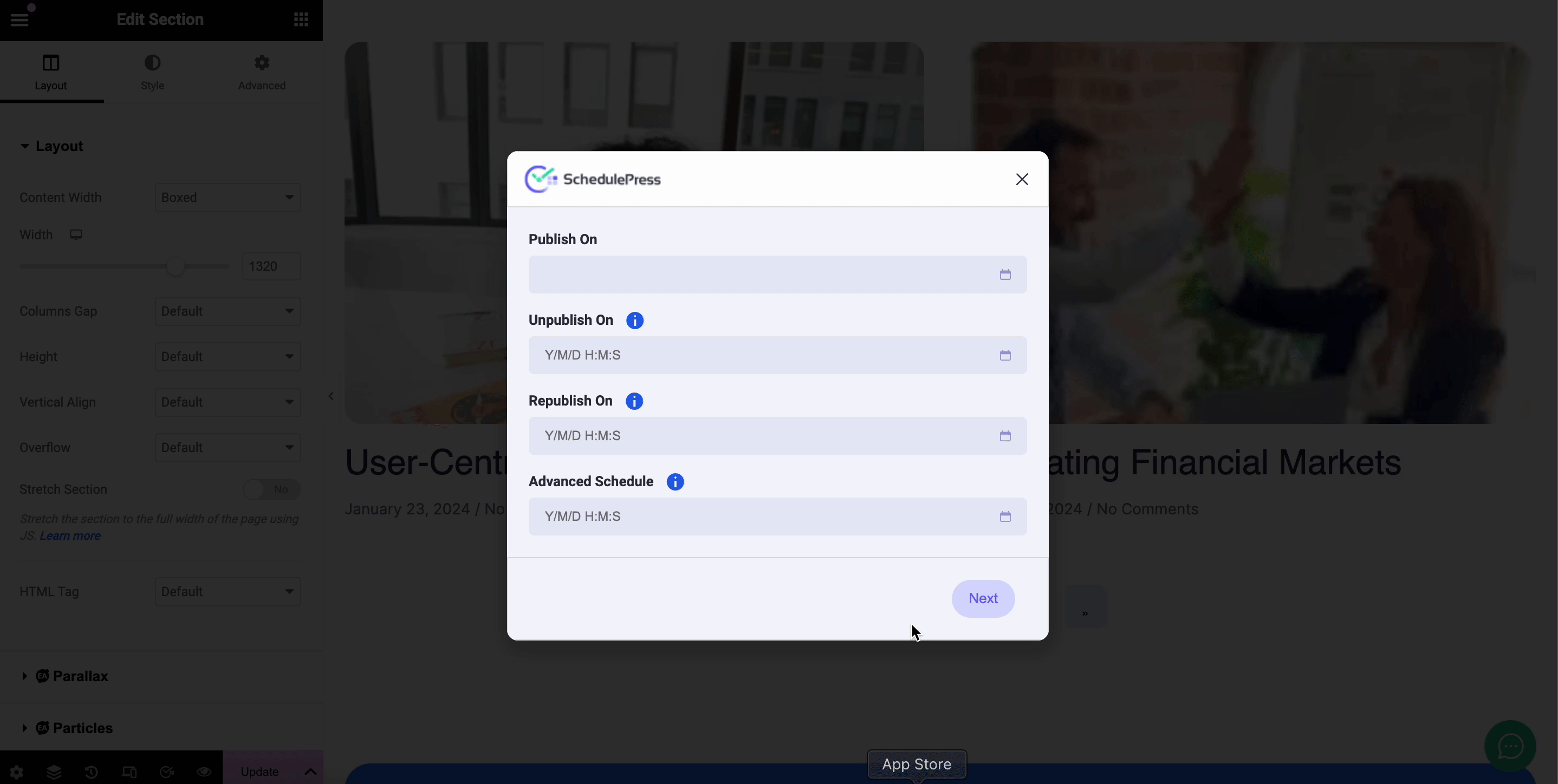 How To Schedule Posts From Elementor Using SchedulePress How To Schedule Posts From Elementor Using SchedulePress
