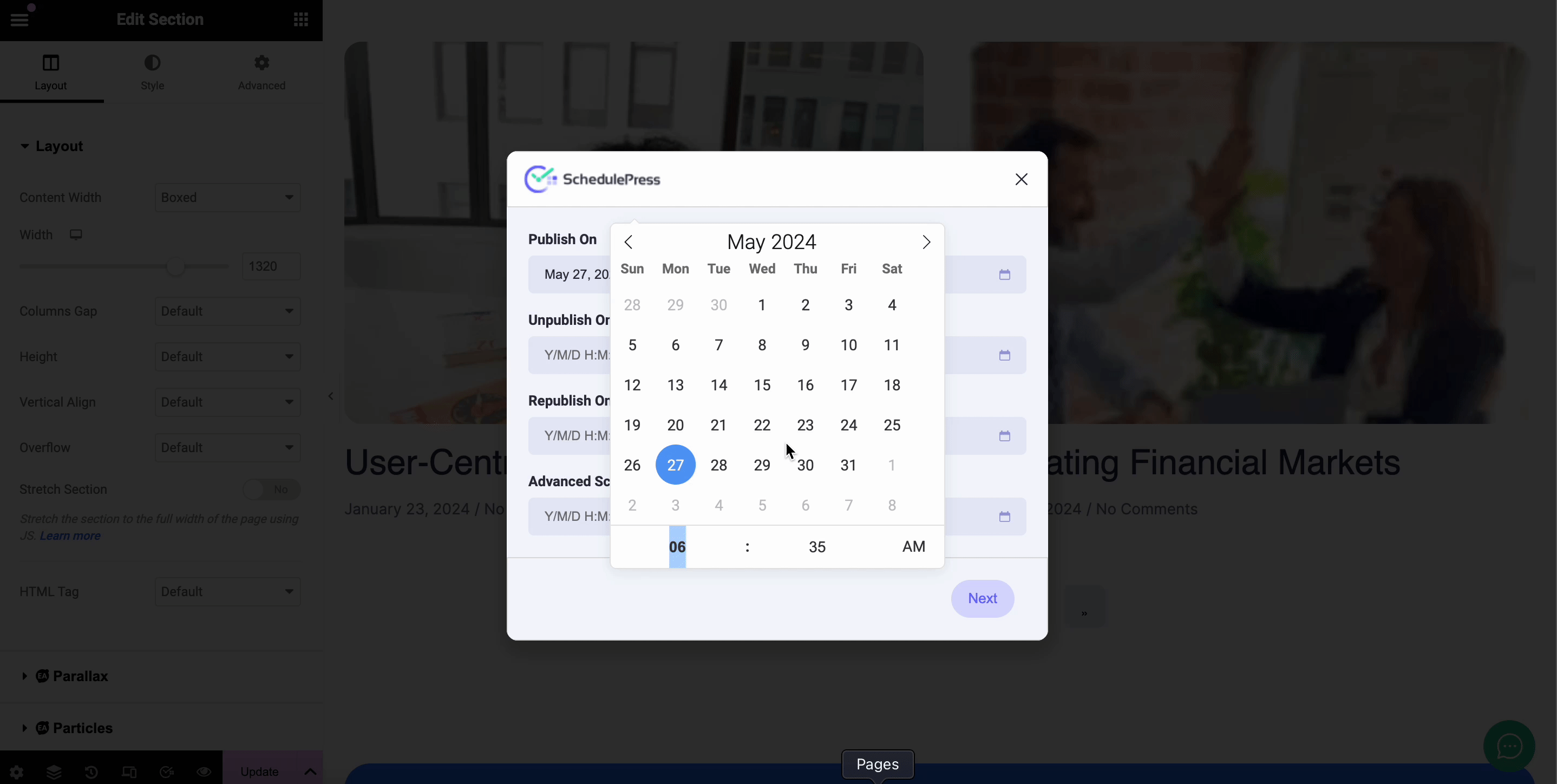 How To Schedule Posts From Elementor Using SchedulePress How To Schedule Posts From Elementor Using SchedulePress
