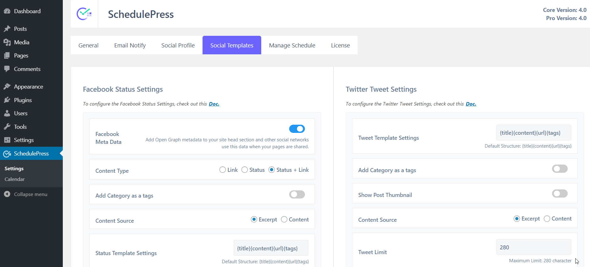 WP Scheduled Posts Is SchedulePress WP Scheduled Posts Is SchedulePress