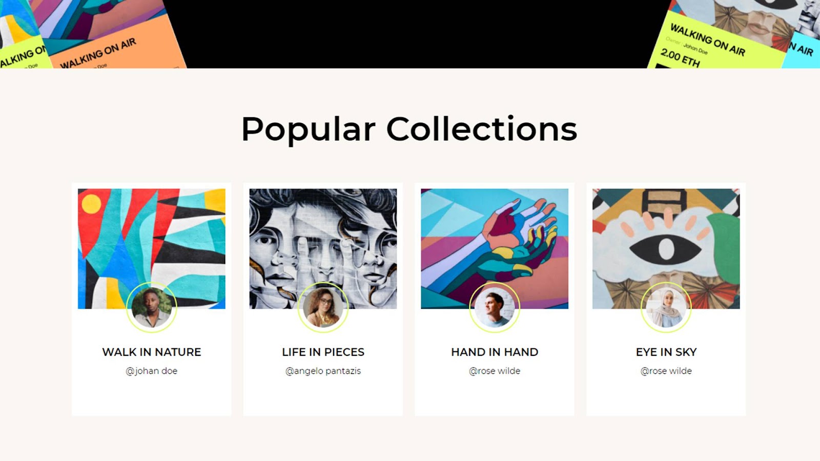 WordPress NFT Website WordPress NFT Website