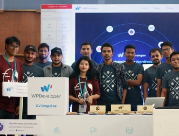 WPDeveloper Stall At WordCamp Dhaka 2019 WPDeveloper Stall At WordCamp Dhaka 2019
