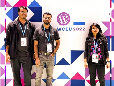 Our Core Members At WordCamp Europe 2022 Our Core Members At WordCamp Europe 2022