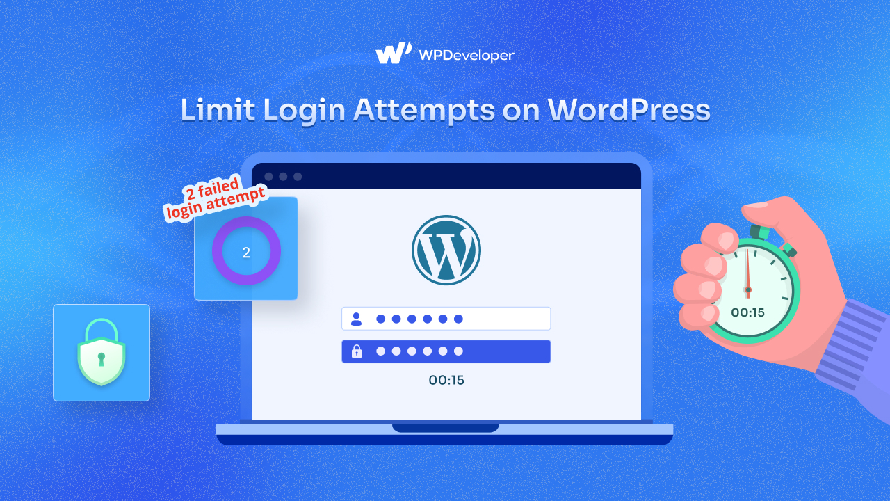 limit login attempts