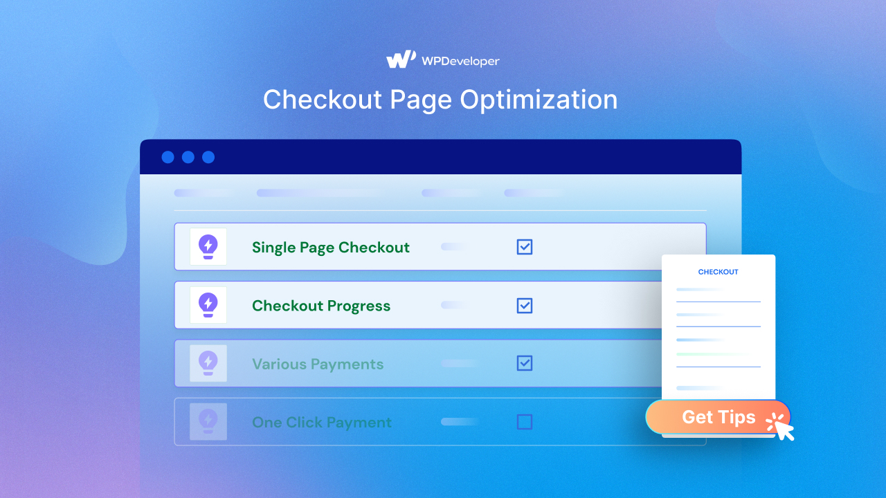 checkout-page-optimization