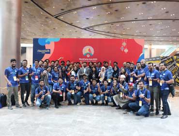 A glimpse of 75+ members at WordCamp Asia 2023 A glimpse of 75+ members at WordCamp Asia 2023