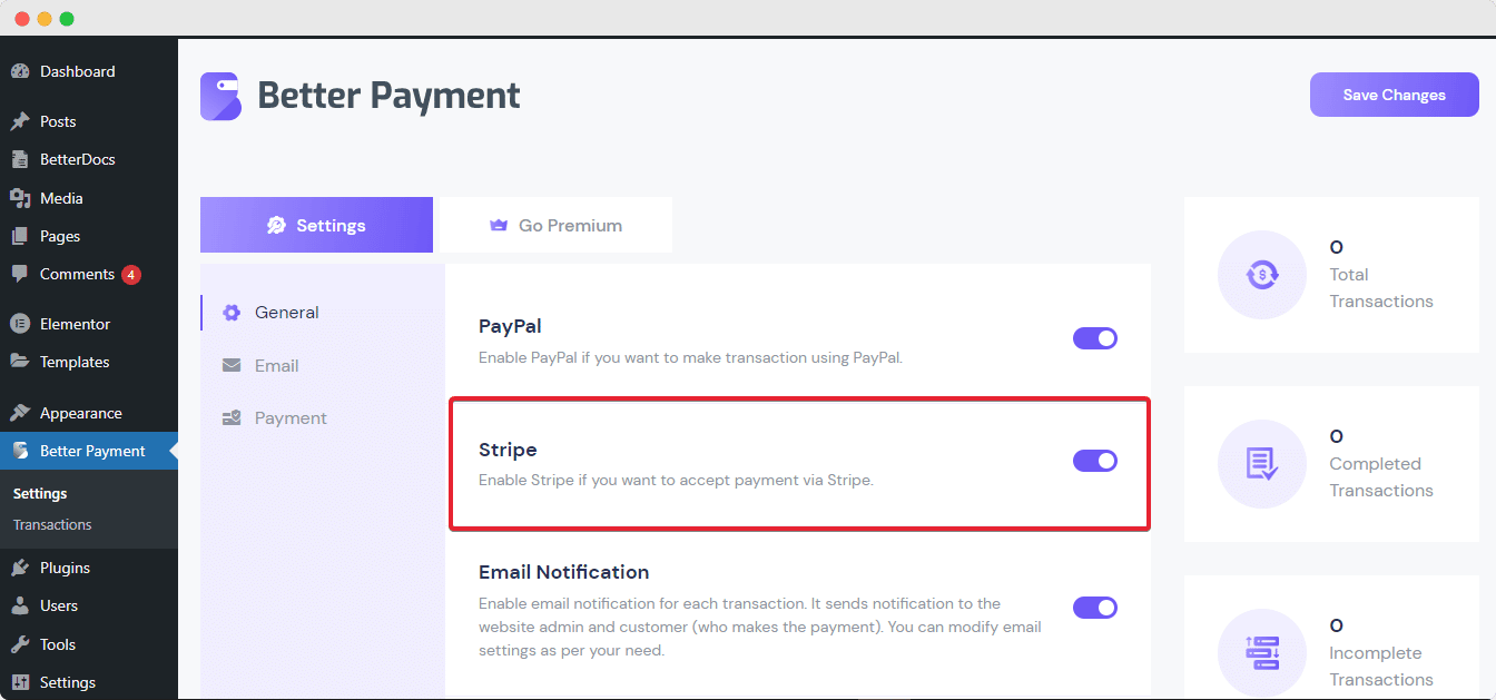 Integrate Payment Gateways Integrate Payment Gateways