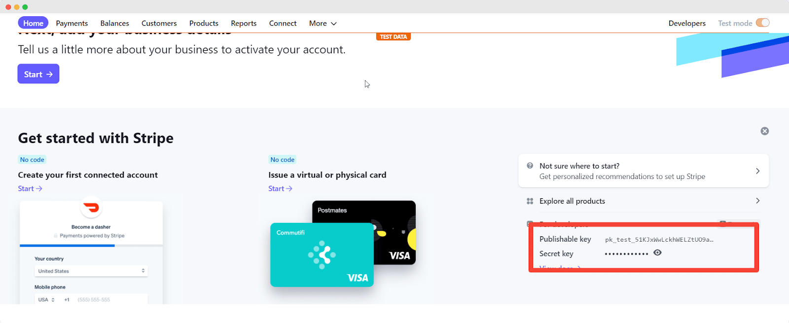 set up Stripe account with Better Payment set up Stripe account with Better Payment