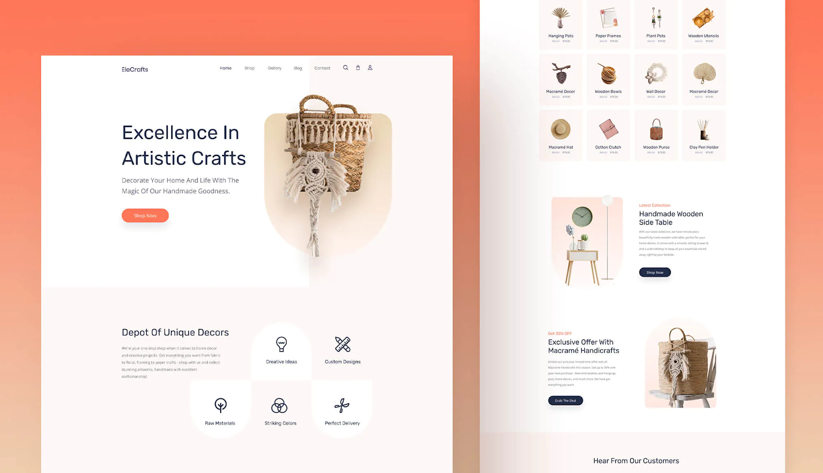Elementor Ready Templates Library Elementor Ready Templates Library
