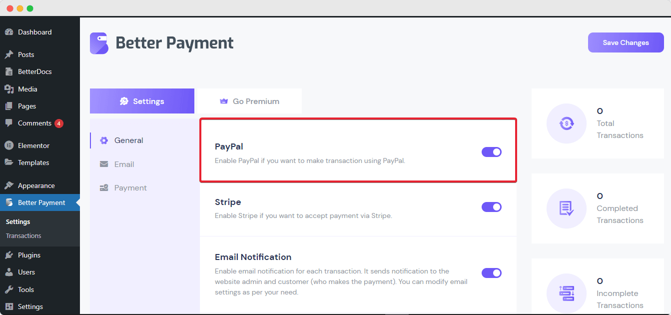 Integrate Payment Gateways Integrate Payment Gateways