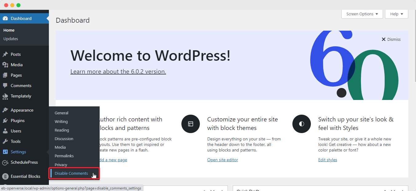 Exclude Disable Comments Settings Based On User Roles Exclude Disable Comments Settings Based On User Roles