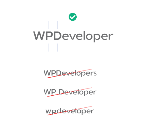 WPDeveloper Brand Assets Guideline 19