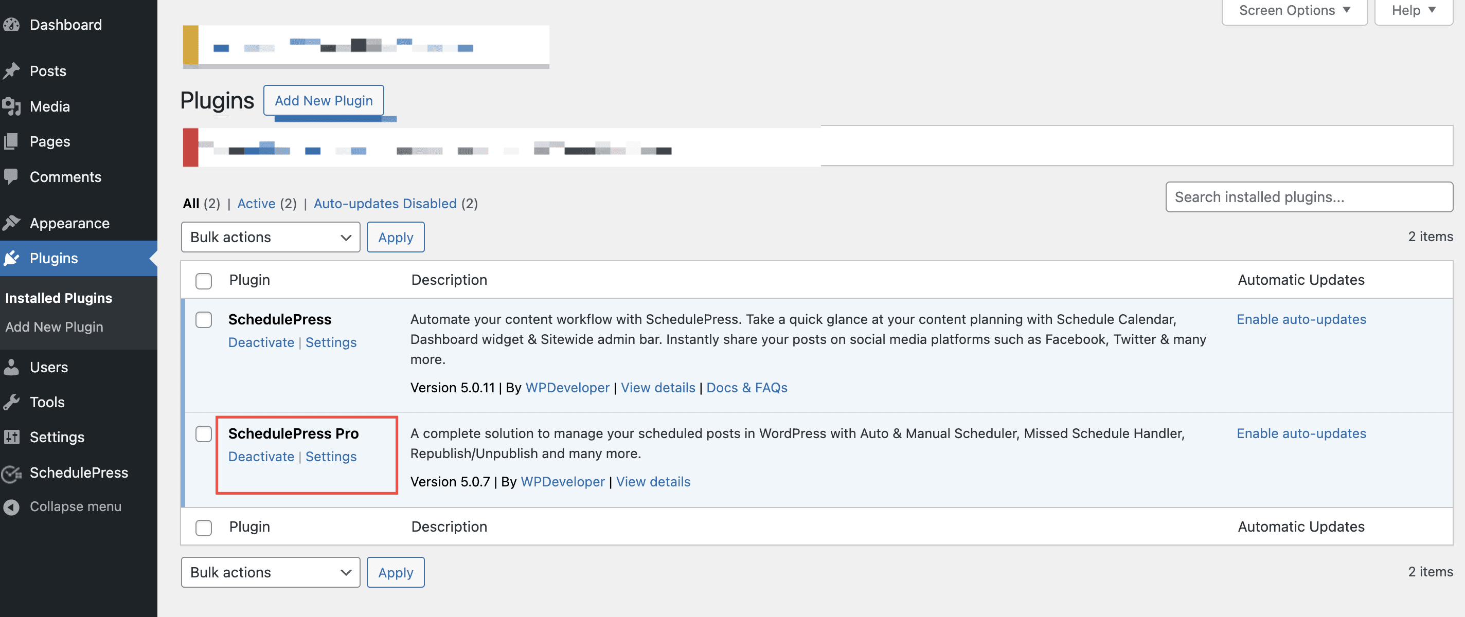 Advanced Schedule In SchedulePress How To Configure SchedulePress Advanced Schedule In Classic Editor