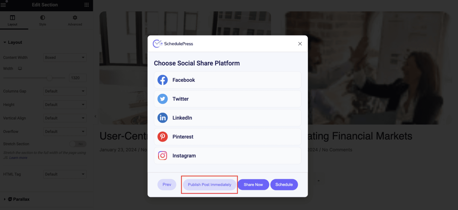 How To Schedule Posts From Elementor Using SchedulePress How To Schedule Posts From Elementor Using SchedulePress