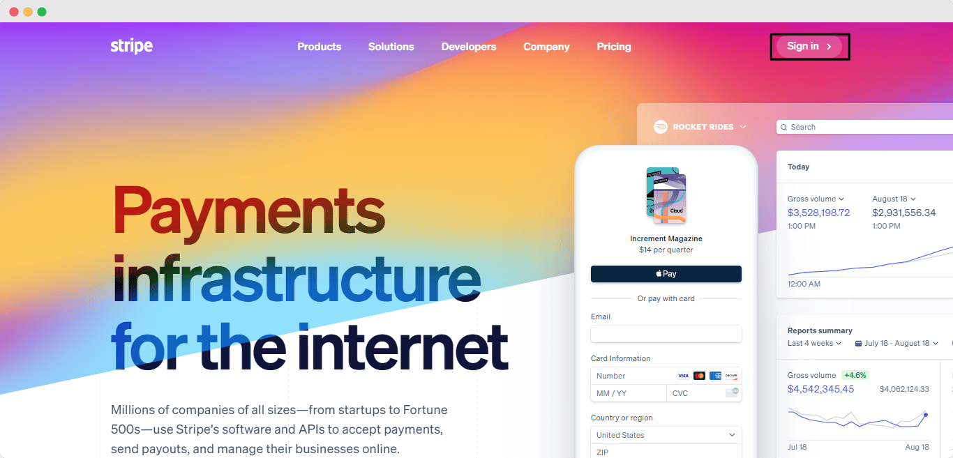 Integrate Payment Gateways Integrate Payment Gateways