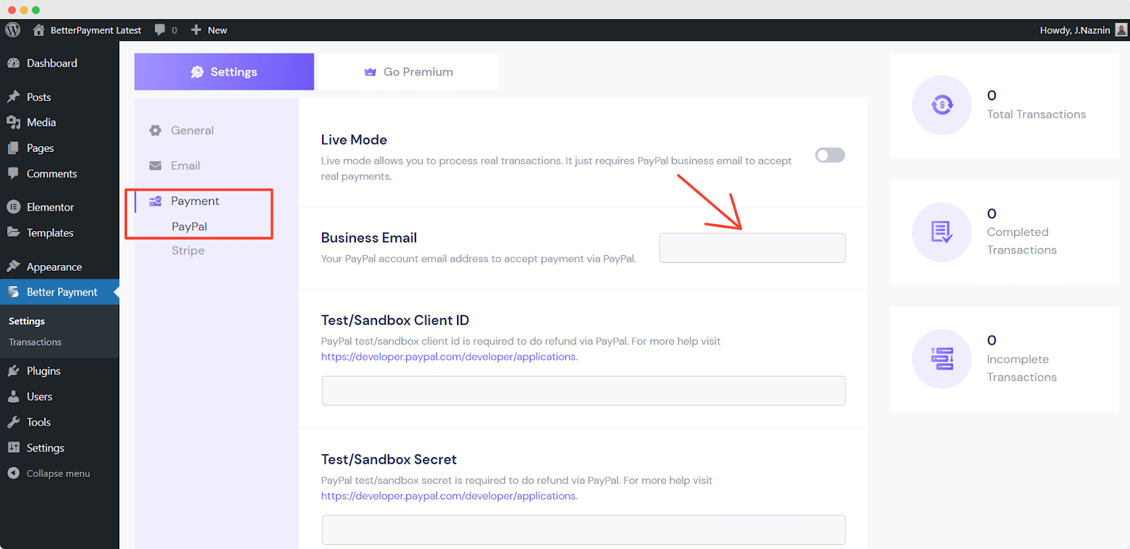 set up PayPal account set up PayPal account
