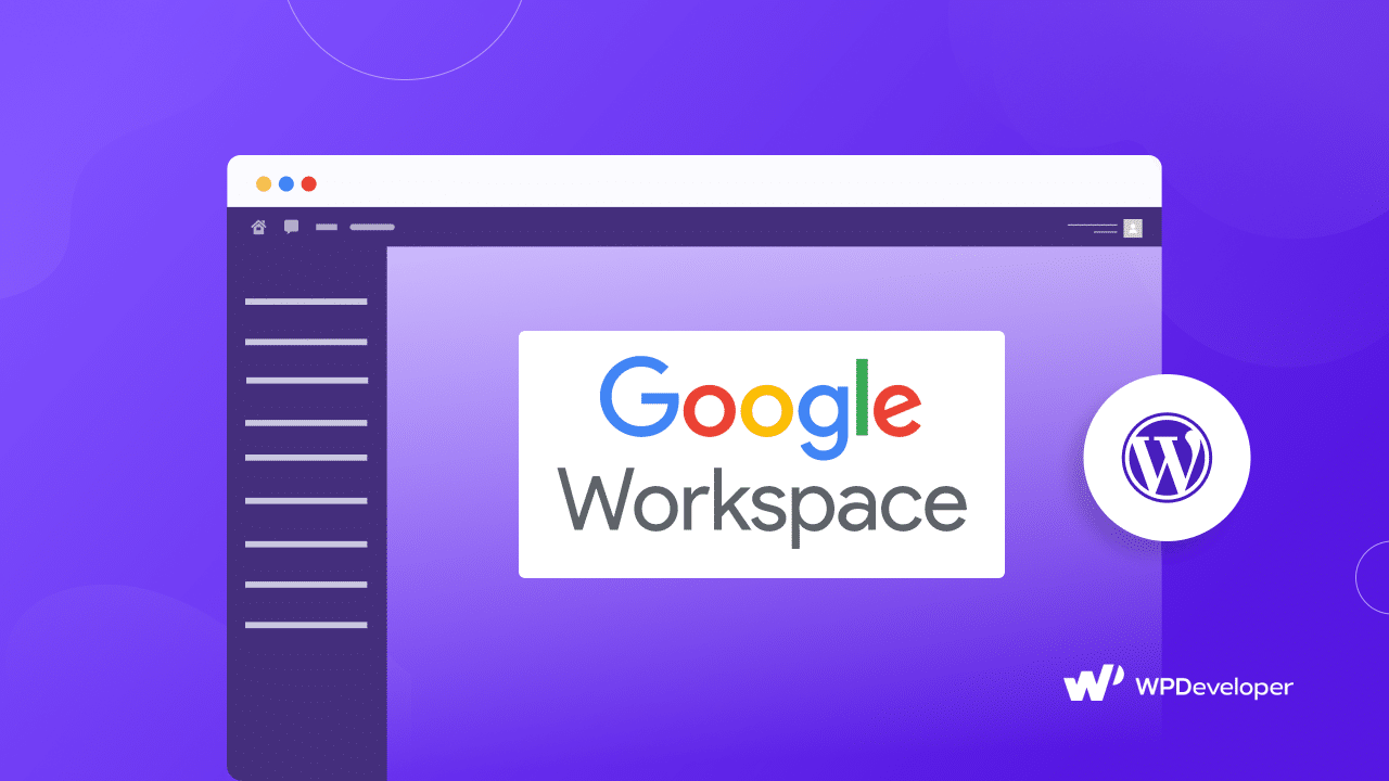 Google Workspace For WordPress Google Workspace For WordPress