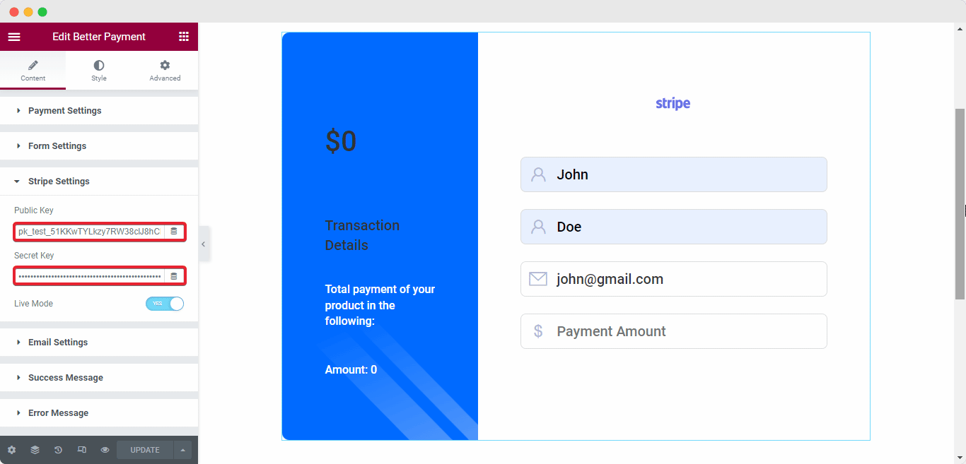 Integrate Payment Gateways Integrate Payment Gateways