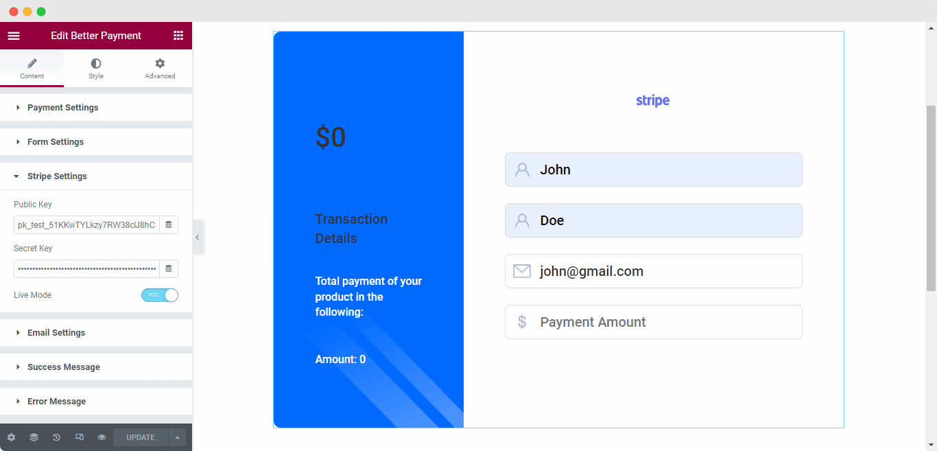 Integrate Payment Gateways Integrate Payment Gateways