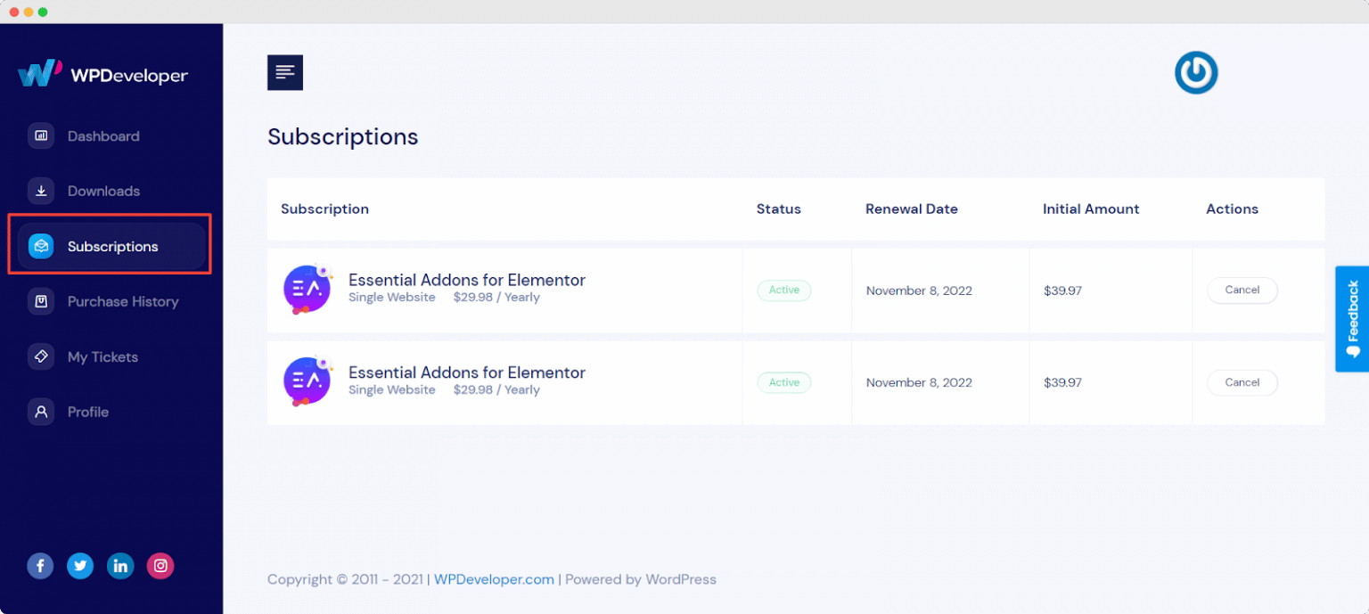 review your subscription review your subscription