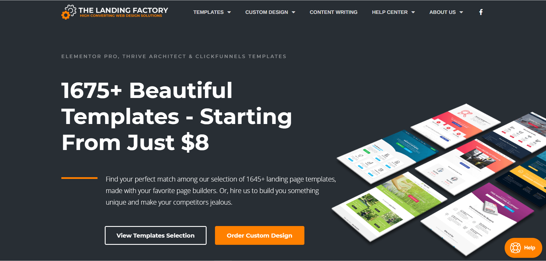 Elementor templates library Elementor templates library