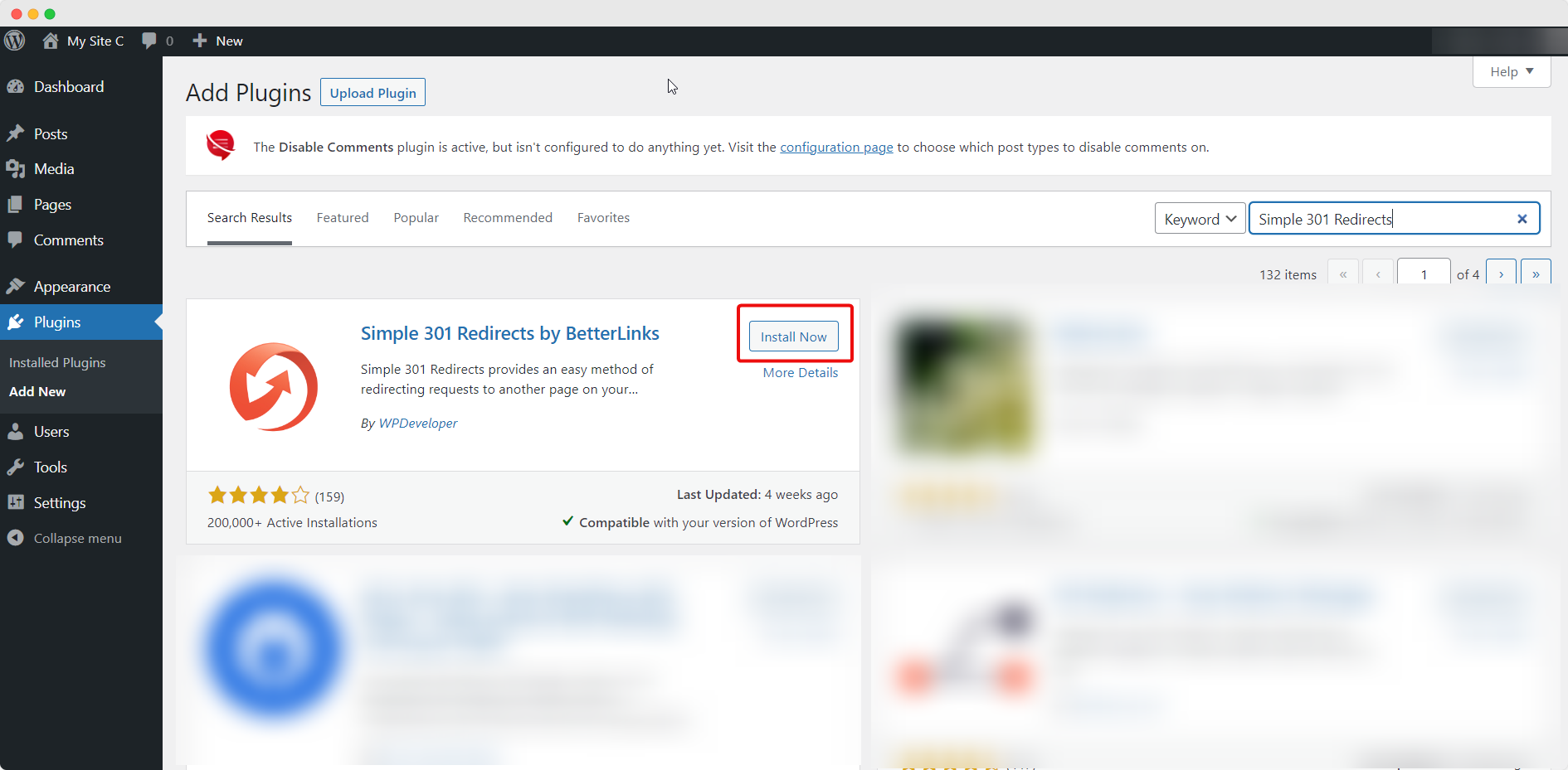 Simple 301 Redirects