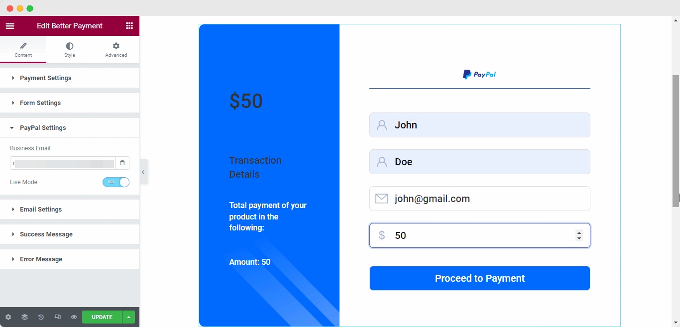 Integrate Payment Gateways Integrate Payment Gateways