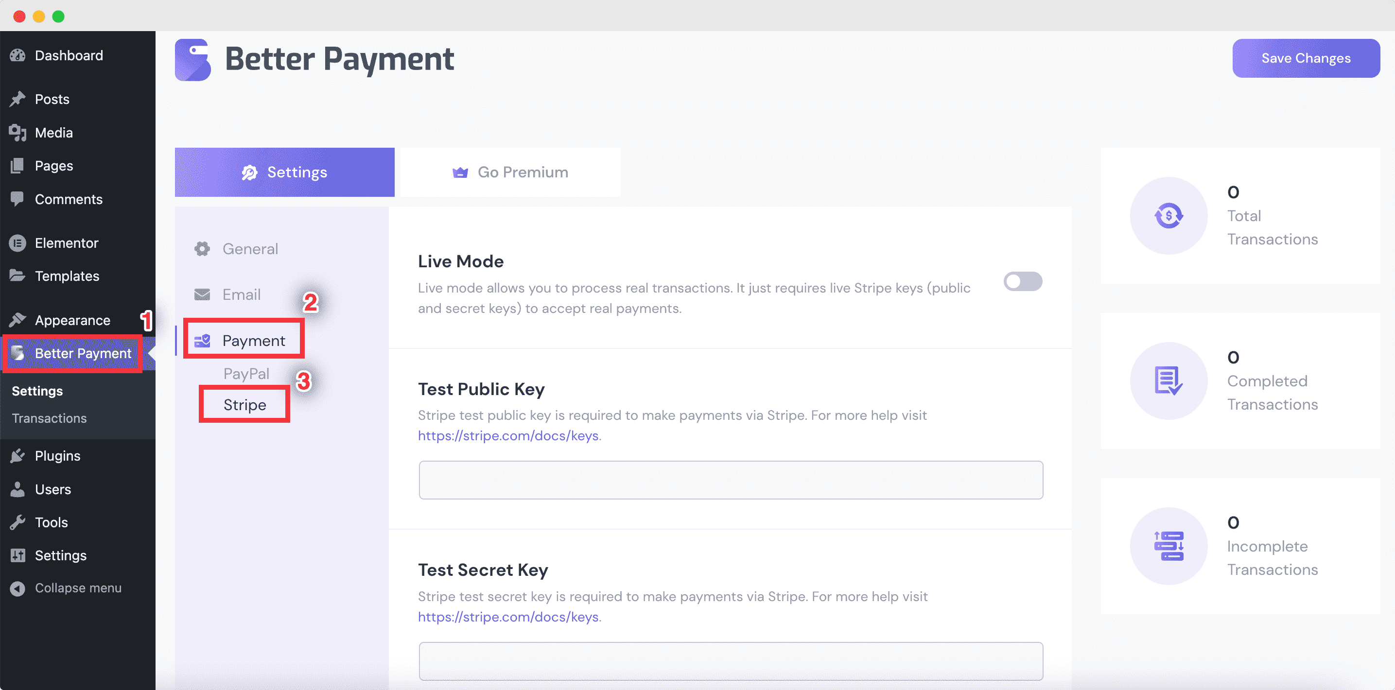set up Stripe account with Better Payment set up Stripe account with Better Payment