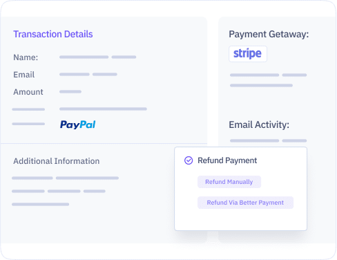 Better Payment Refund