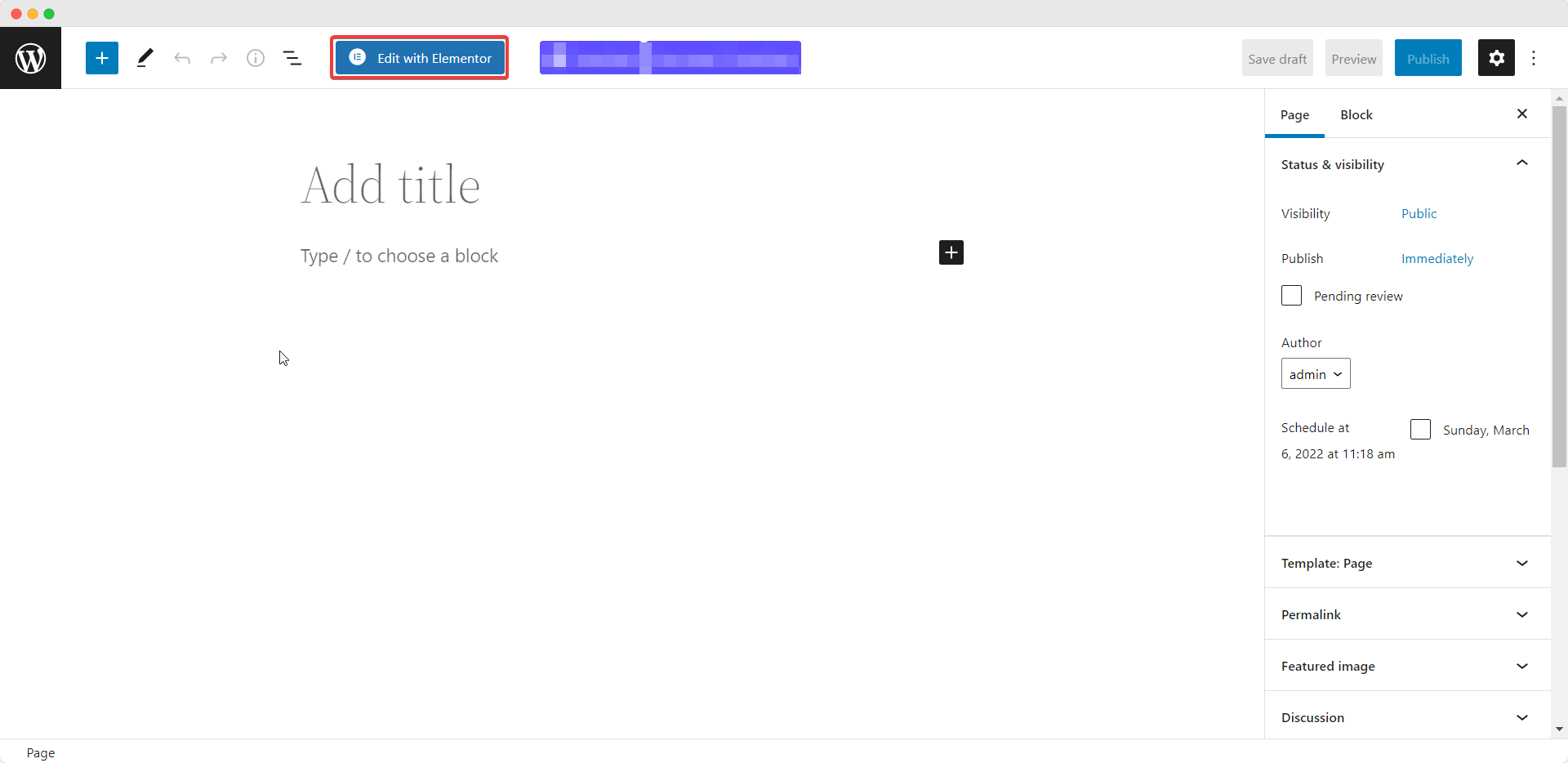 schedule posts from Elementor using SchedulePress schedule posts from Elementor using SchedulePress
