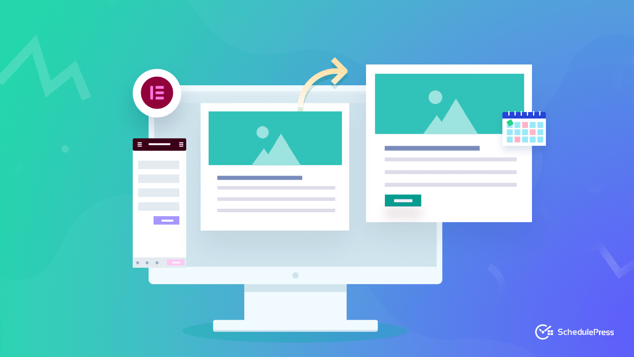 Schedule Updates In Published Blogs In Elementor Schedule Updates In Published Blogs In Elementor
