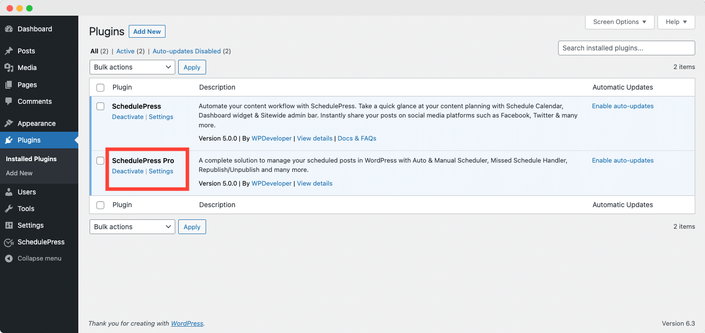 Advanced Schedule In SchedulePress Advanced Schedule In SchedulePress